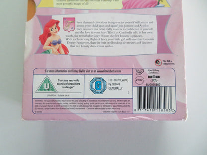 PRINCESS STORIES 3 DISC COLLECTION (DVD BOXSET) DISNEY 2004 REGION 2 Movie posters