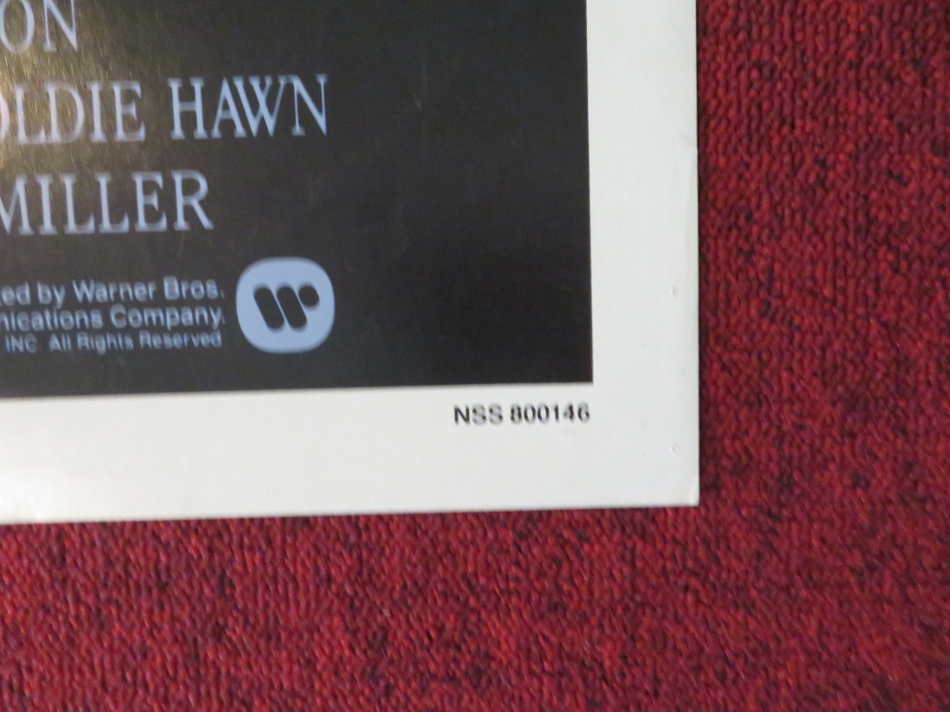 PRIVATE BENJAMIN FOLDED US ONE SHEET POSTER GOLDIE HAWN EILEEN BRENNAN 1980 Rendezvous Cinema Movie posters