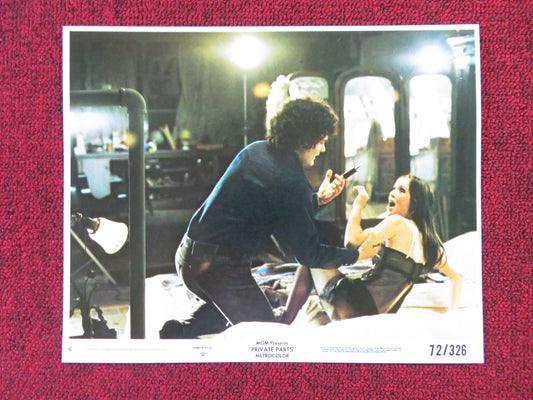 PRIVATE PARTS - 6 LOBBY CARD AYN RUYMEN JOHN VENTANTONIO 1972 Rendezvous Cinema Movie posters