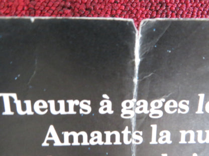 PRIZZI'S HONOR FRENCH POSTER ROLLED JACK NICHOLSON KATHLEEN TURNER 1985 Rendezvous Cinema Movie posters