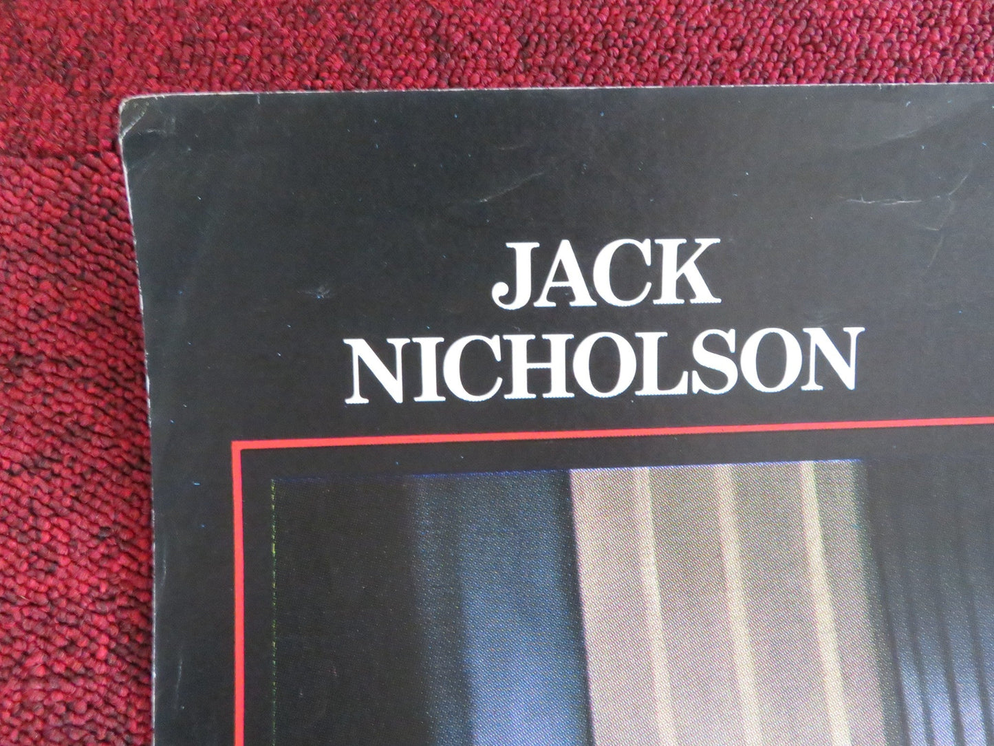 PRIZZI'S HONOR FRENCH POSTER ROLLED JACK NICHOLSON KATHLEEN TURNER 1985 Rendezvous Cinema Movie posters