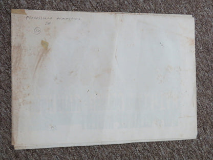 PROFESSION: ADVENTURERS ITALIAN 2 FOGLIO POSTER NATHALIE DELON C. SOUTHWOOD 1973 Rendezvous Cinema Movie posters