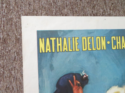 PROFESSION: ADVENTURERS ITALIAN 2 FOGLIO POSTER NATHALIE DELON C. SOUTHWOOD 1973 Rendezvous Cinema Movie posters