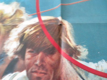 PROFESSION: ADVENTURERS ITALIAN 2 FOGLIO POSTER NATHALIE DELON C. SOUTHWOOD 1973 Rendezvous Cinema Movie posters