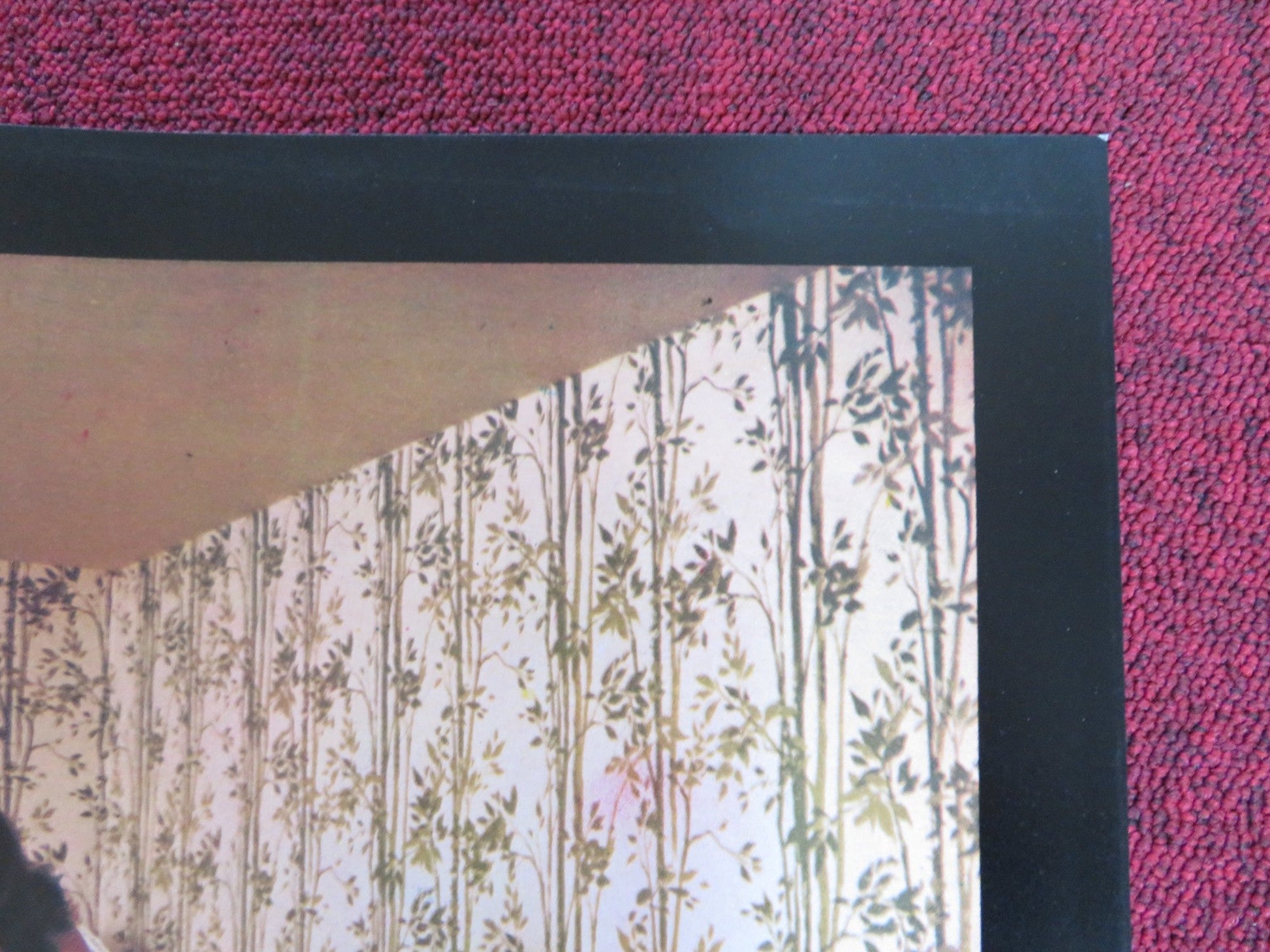 PROFONDO PORNO - A ITALIAN FOTOBUSTA POSTER ANGELIQUE BERNARD AXEL BERGER 1977 Rendezvous Cinema Movie posters