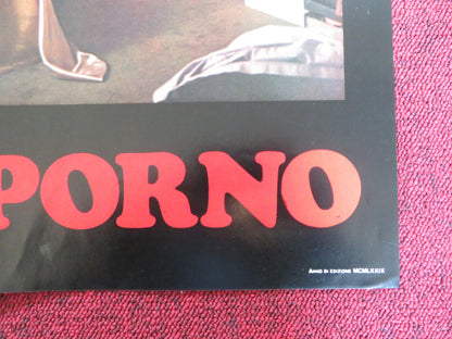 PROFONDO PORNO - A ITALIAN FOTOBUSTA POSTER ANGELIQUE BERNARD AXEL BERGER 1977 Rendezvous Cinema Movie posters