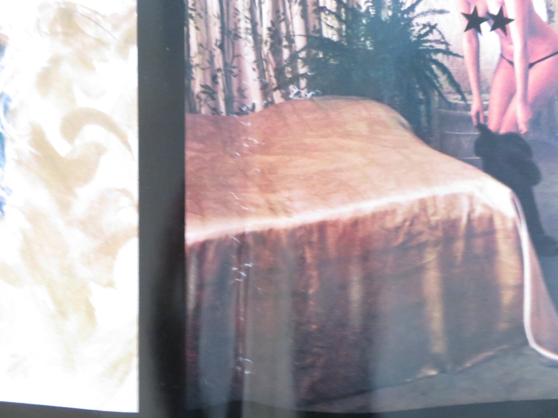 PROFONDO PORNO - A ITALIAN FOTOBUSTA POSTER ANGELIQUE BERNARD AXEL BERGER 1977 Rendezvous Cinema Movie posters