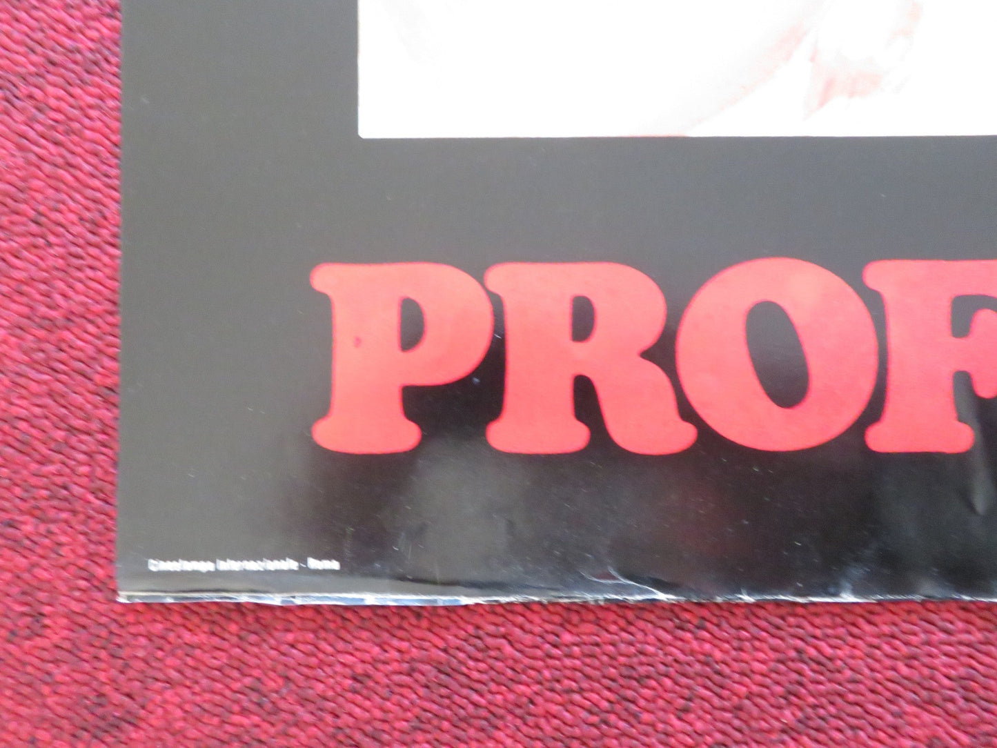 PROFONDO PORNO - B ITALIAN FOTOBUSTA POSTER ANGELIQUE BERNARD AXEL BERGER 1977 Rendezvous Cinema Movie posters