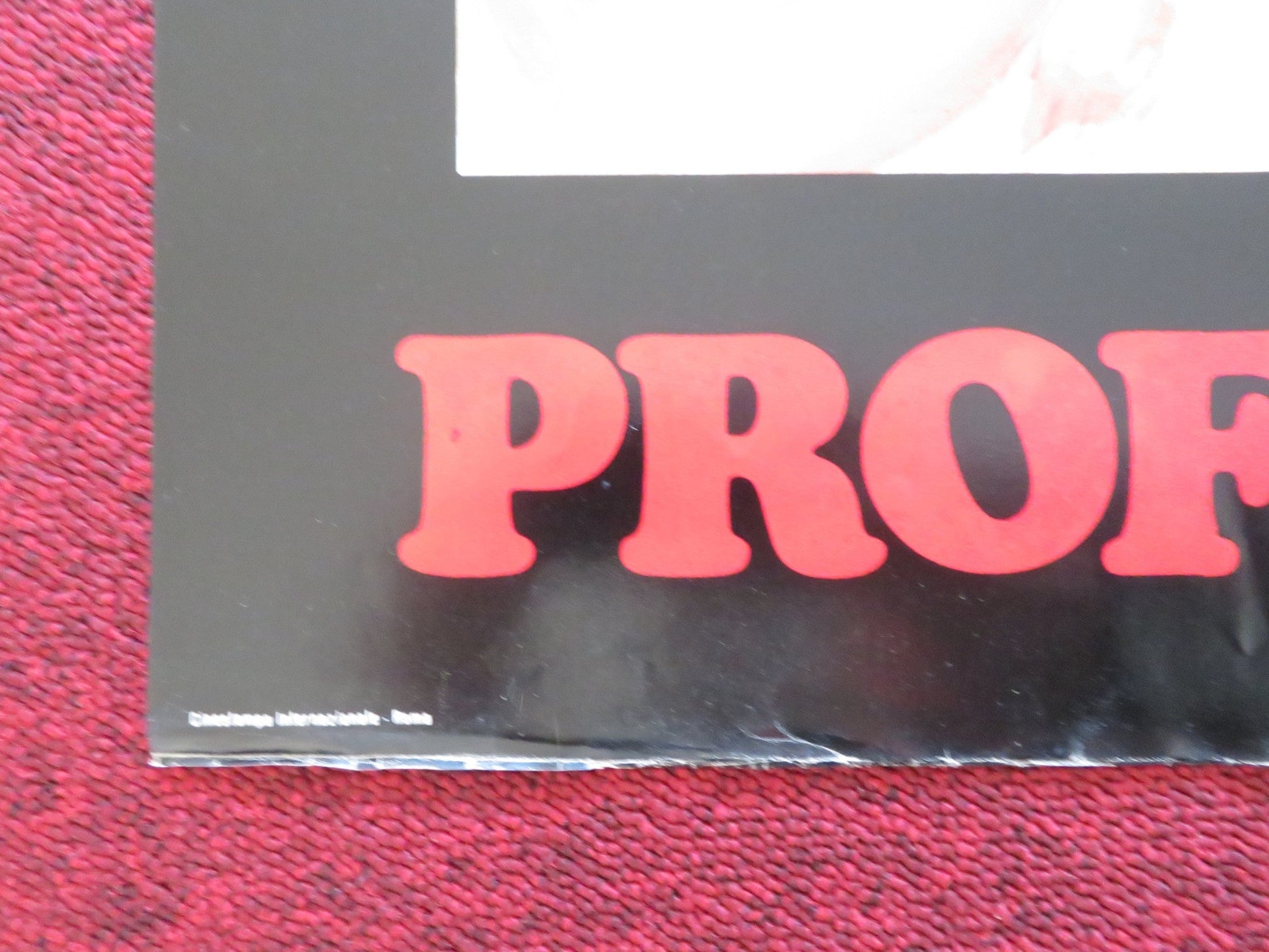 PROFONDO PORNO - B ITALIAN FOTOBUSTA POSTER ANGELIQUE BERNARD AXEL BERGER 1977 Rendezvous Cinema Movie posters