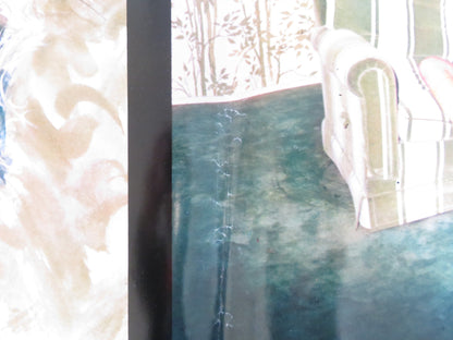 PROFONDO PORNO - B ITALIAN FOTOBUSTA POSTER ANGELIQUE BERNARD AXEL BERGER 1977 Rendezvous Cinema Movie posters