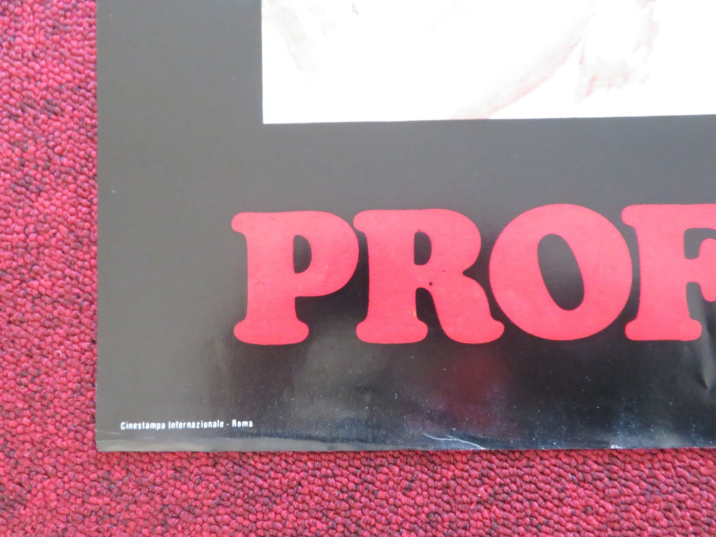 PROFONDO PORNO - C ITALIAN FOTOBUSTA POSTER ANGELIQUE BERNARD AXEL BERGER 1977 Rendezvous Cinema Movie posters