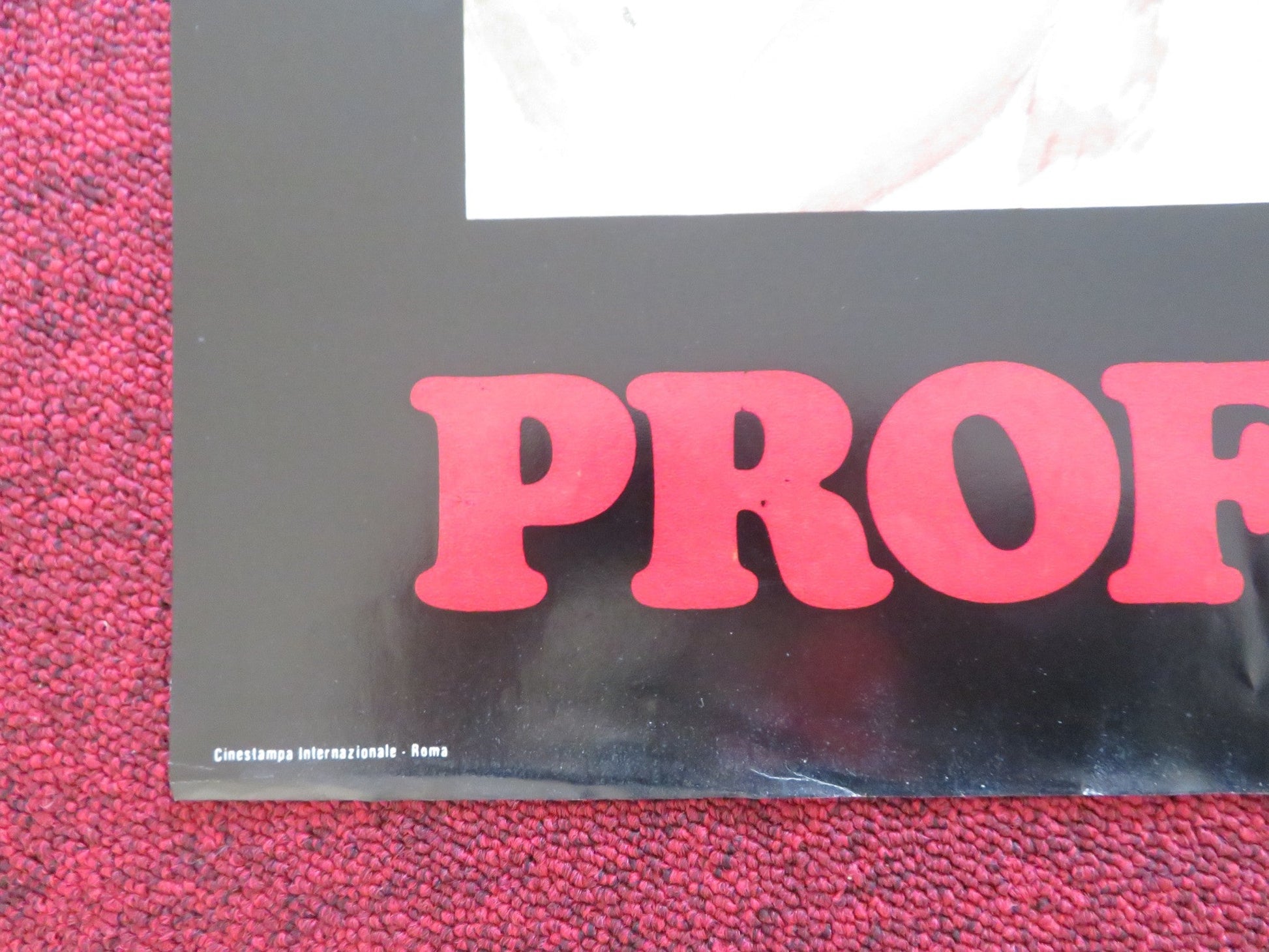 PROFONDO PORNO - C ITALIAN FOTOBUSTA POSTER ANGELIQUE BERNARD AXEL BERGER 1977 Rendezvous Cinema Movie posters