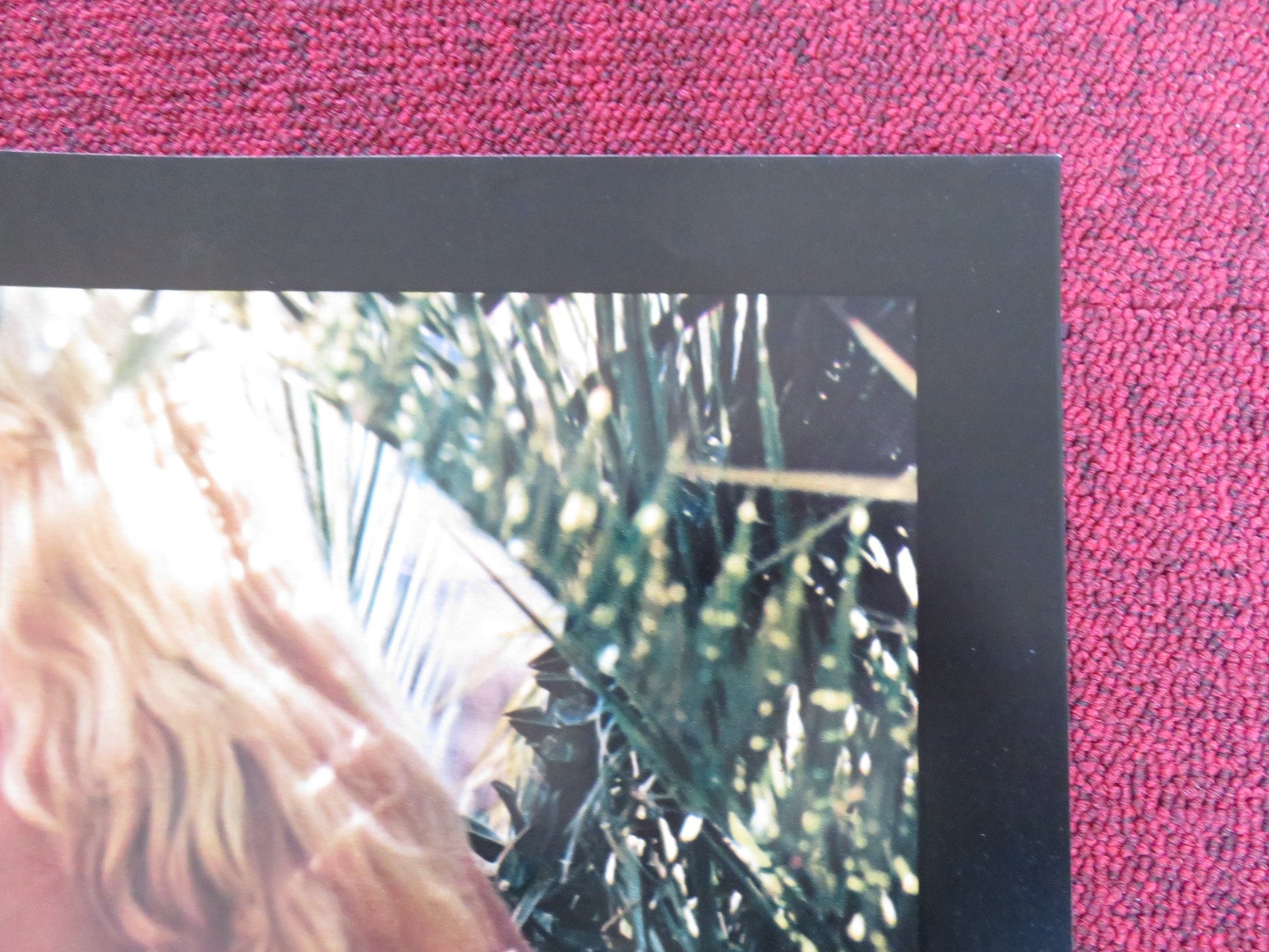 PROFONDO PORNO - C ITALIAN FOTOBUSTA POSTER ANGELIQUE BERNARD AXEL BERGER 1977 Rendezvous Cinema Movie posters