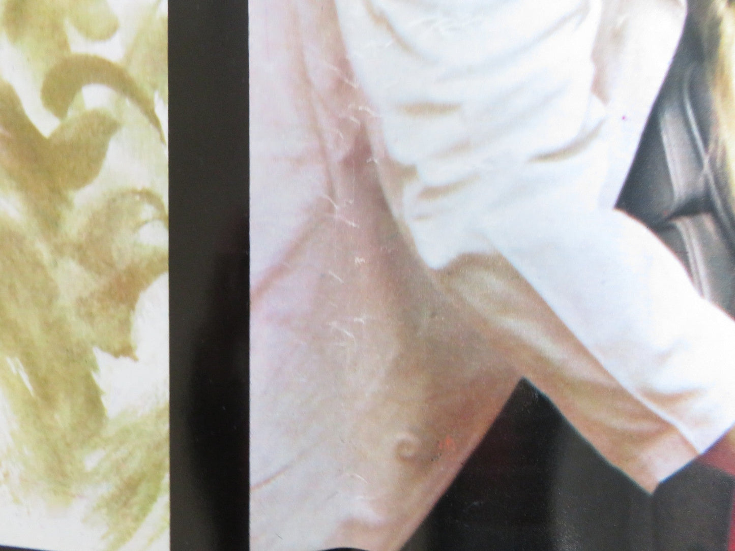 PROFONDO PORNO - D ITALIAN FOTOBUSTA POSTER ANGELIQUE BERNARD AXEL BERGER 1977 Rendezvous Cinema Movie posters