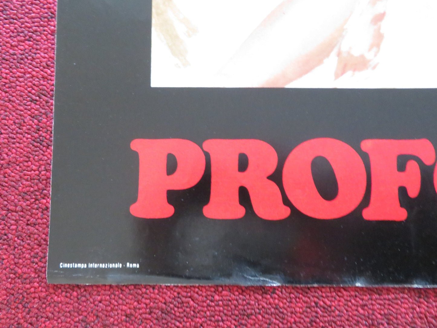 PROFONDO PORNO - D ITALIAN FOTOBUSTA POSTER ANGELIQUE BERNARD AXEL BERGER 1977 Rendezvous Cinema Movie posters