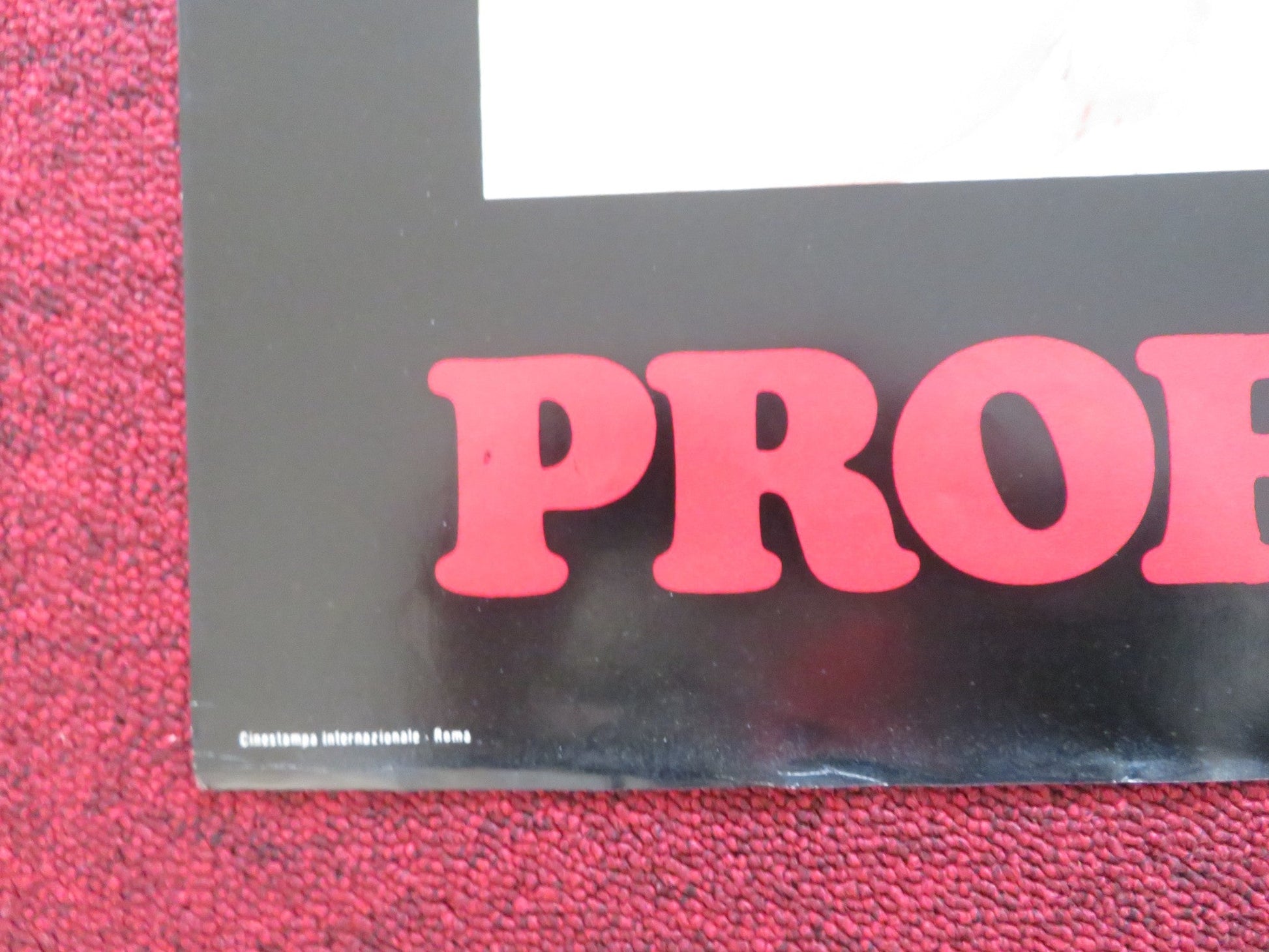 PROFONDO PORNO - F ITALIAN FOTOBUSTA POSTER ANGELIQUE BERNARD AXEL BERGER 1977 Rendezvous Cinema Movie posters