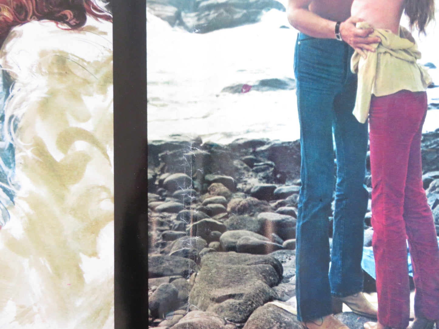 PROFONDO PORNO - F ITALIAN FOTOBUSTA POSTER ANGELIQUE BERNARD AXEL BERGER 1977 Rendezvous Cinema Movie posters