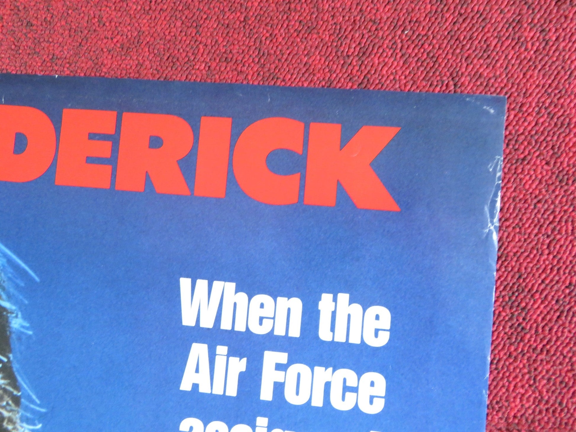 PROJECT X - B FOLDED US ONE SHEET POSTER MATTHEW BRODERICK 1987 Rendezvous Cinema Movie posters