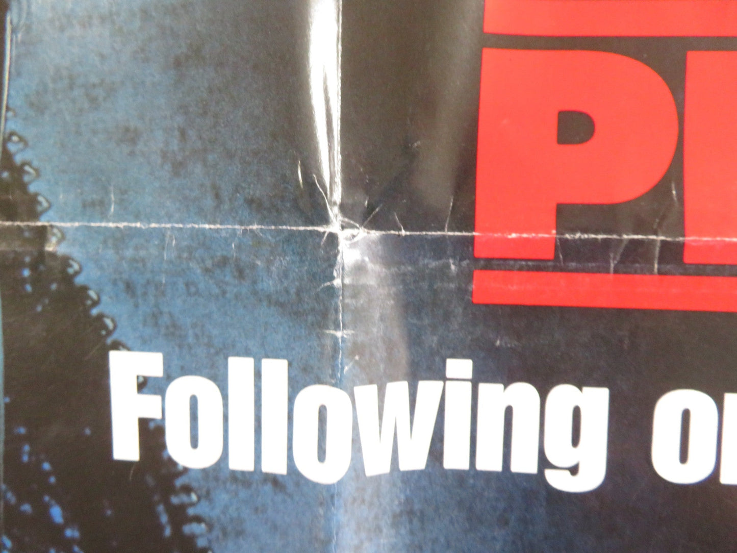 PROJECT X - B FOLDED US ONE SHEET POSTER MATTHEW BRODERICK 1987 Rendezvous Cinema Movie posters