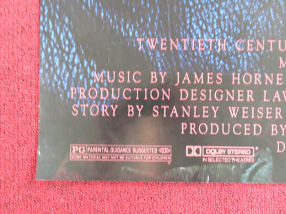 PROJECT X - B FOLDED US ONE SHEET POSTER MATTHEW BRODERICK 1987 Rendezvous Cinema Movie posters