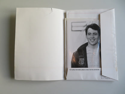 PROJECT X PRESS KIT 1987 MATTHEW BRODERICK HELEN HUNT Movie posters