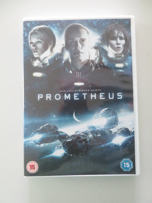 Prometheus (DVD) Noomi Rapace Michael Fassbender 2012 Region 2 Movie posters