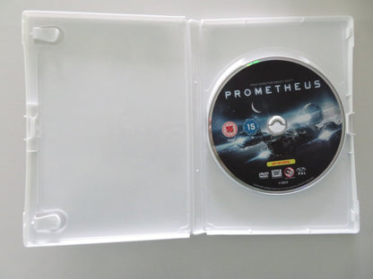 Prometheus (DVD) Noomi Rapace Michael Fassbender 2012 Region 2 Movie posters