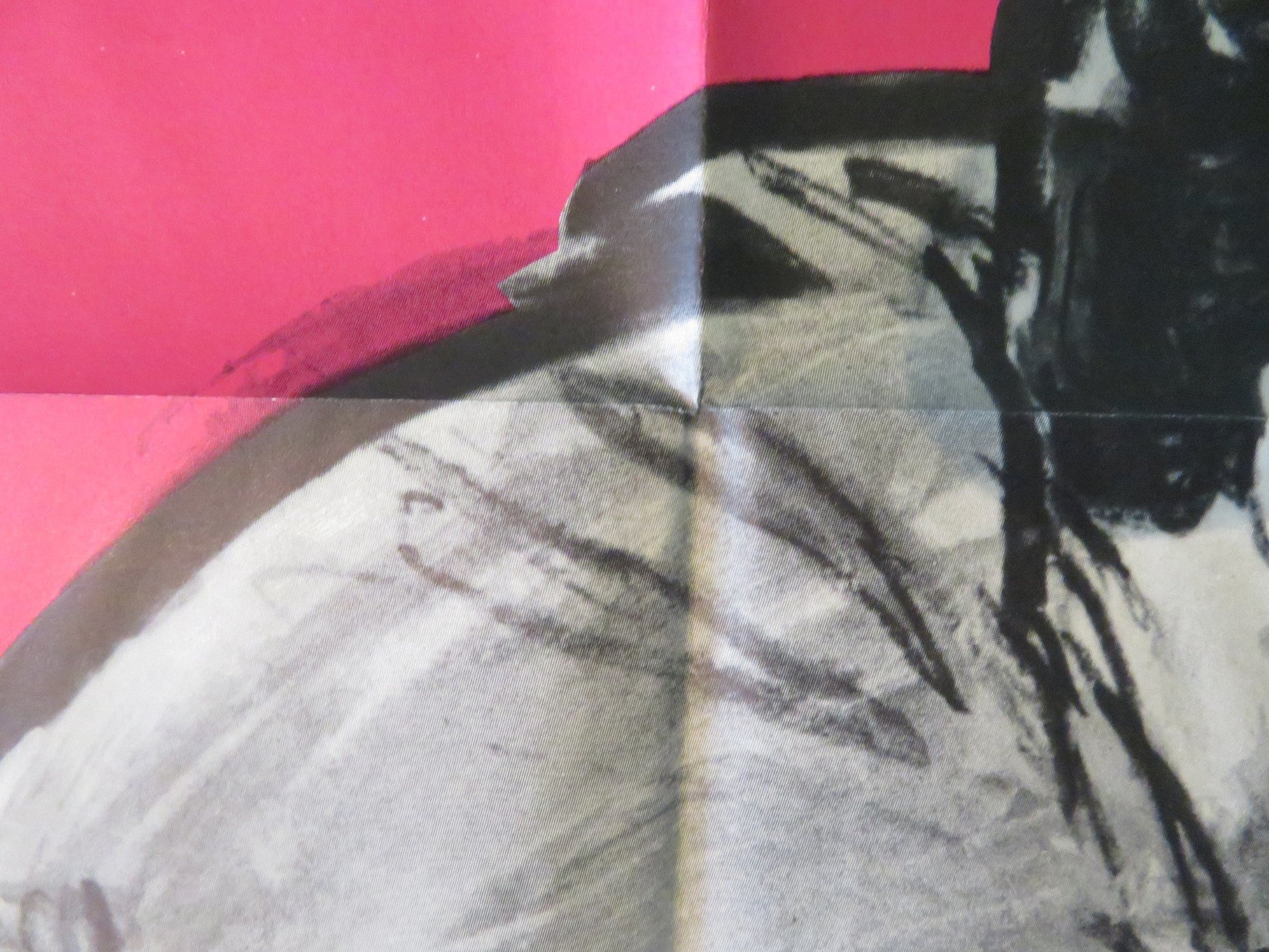 PROMISE HER ANYTHING FOLDED US ONE SHEET POSTER WARREN BEATTY LESLIE CARON 1965 Rendezvous Cinema Movie posters