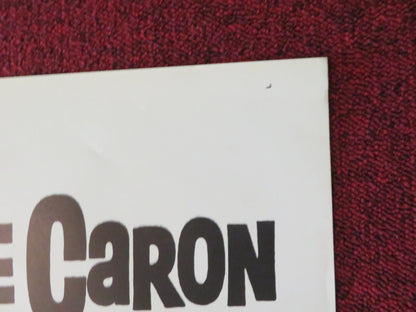 PROMISE HER ANYTHING FOLDED US ONE SHEET POSTER WARREN BEATTY LESLIE CARON 1965 Rendezvous Cinema Movie posters