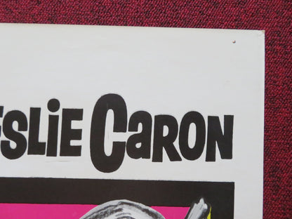 PROMISE HER ANYTHING FOLDED US ONE SHEET POSTER WARREN BEATTY LESLIE CARON 1966 Movie posters