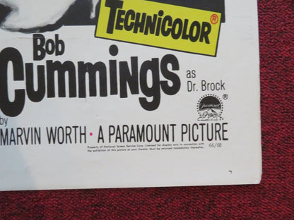 PROMISE HER ANYTHING FOLDED US ONE SHEET POSTER WARREN BEATTY LESLIE CARON 1966 Movie posters