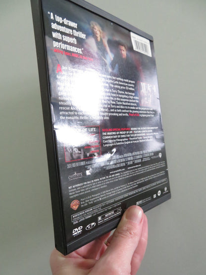 Proof of Life (DVD) Meg Ryan Russell Crowe 2000 Region 1 Movie posters