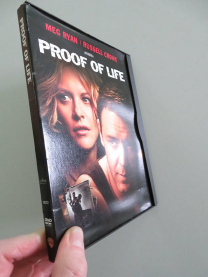 Proof of Life (DVD) Meg Ryan Russell Crowe 2000 Region 1 Movie posters