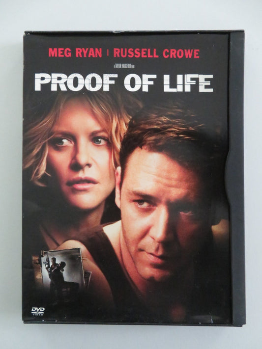 Proof of Life (DVD) Meg Ryan Russell Crowe 2000 Region 1 Movie posters