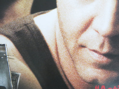 PROOF OF LIFE VHS VIDEO POSTER MEG RYAN RUSSELL CROWE 2000 Rendezvous Cinema Movie posters