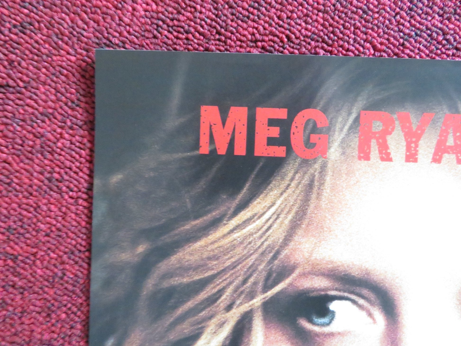 PROOF OF LIFE VHS VIDEO POSTER MEG RYAN RUSSELL CROWE 2000 Rendezvous Cinema Movie posters