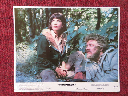 PROPHECY - 6 LOBBY CARD ROBERT FOXWORTH 1979 Rendezvous Cinema Movie posters