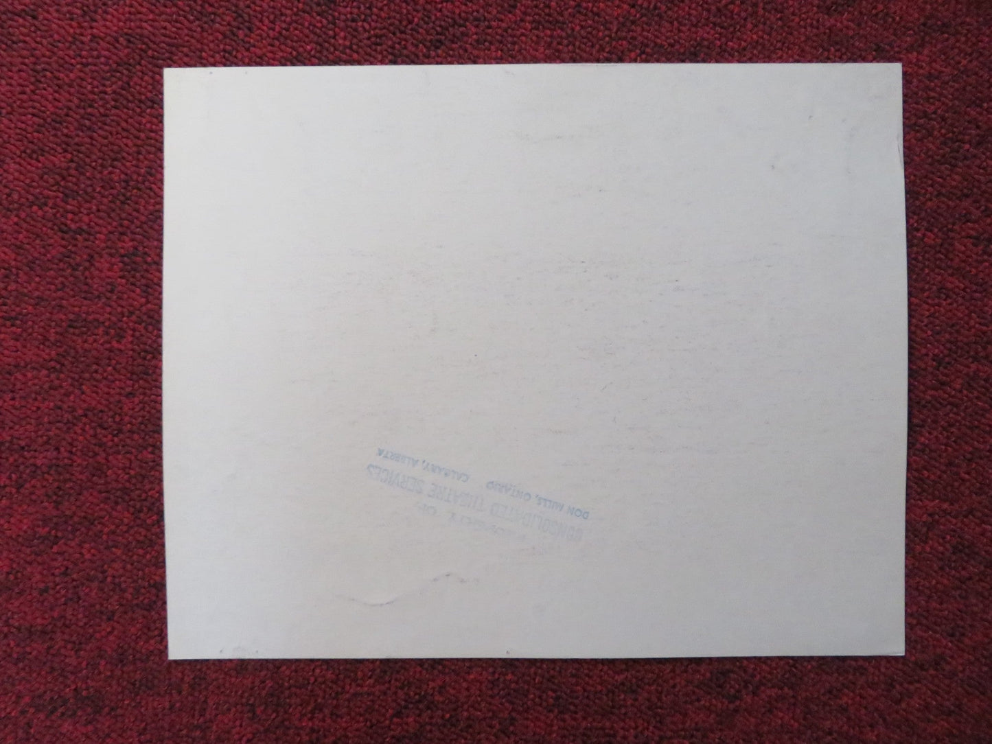 PROPHECY - 6 LOBBY CARD ROBERT FOXWORTH 1979 Rendezvous Cinema Movie posters