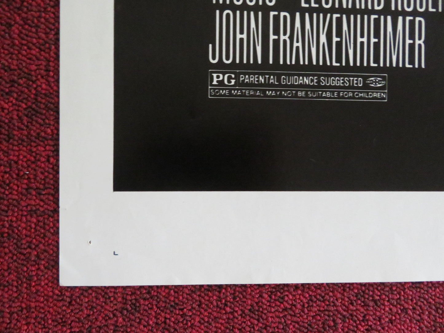 PROPHECY - B FOLDED US ONE SHEET POSTER TALIA SHIRE ROBERT FOXWORTH 1979 Rendezvous Cinema Movie posters