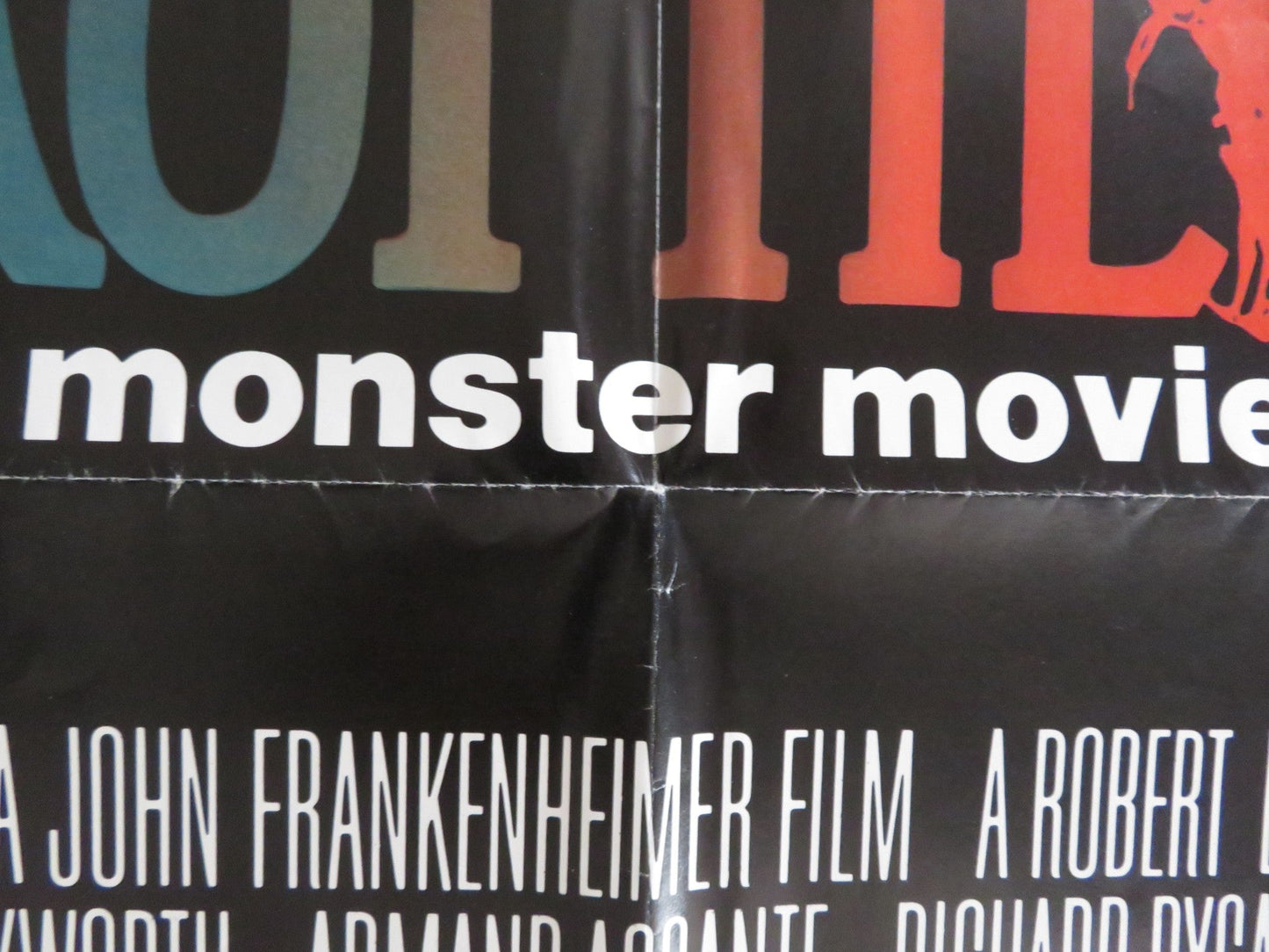 PROPHECY - B FOLDED US ONE SHEET POSTER TALIA SHIRE ROBERT FOXWORTH 1979 Rendezvous Cinema Movie posters