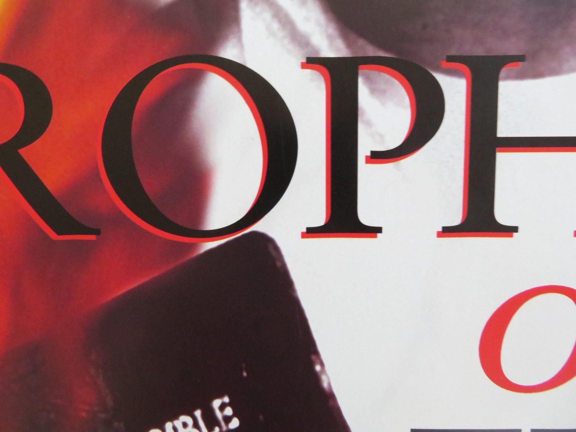 PROPHET OF EVIL: THE ERVIL LEBARON STORY VHS VIDEO POSTER BRIAN DENNEHY 1993 Rendezvous Cinema Movie posters