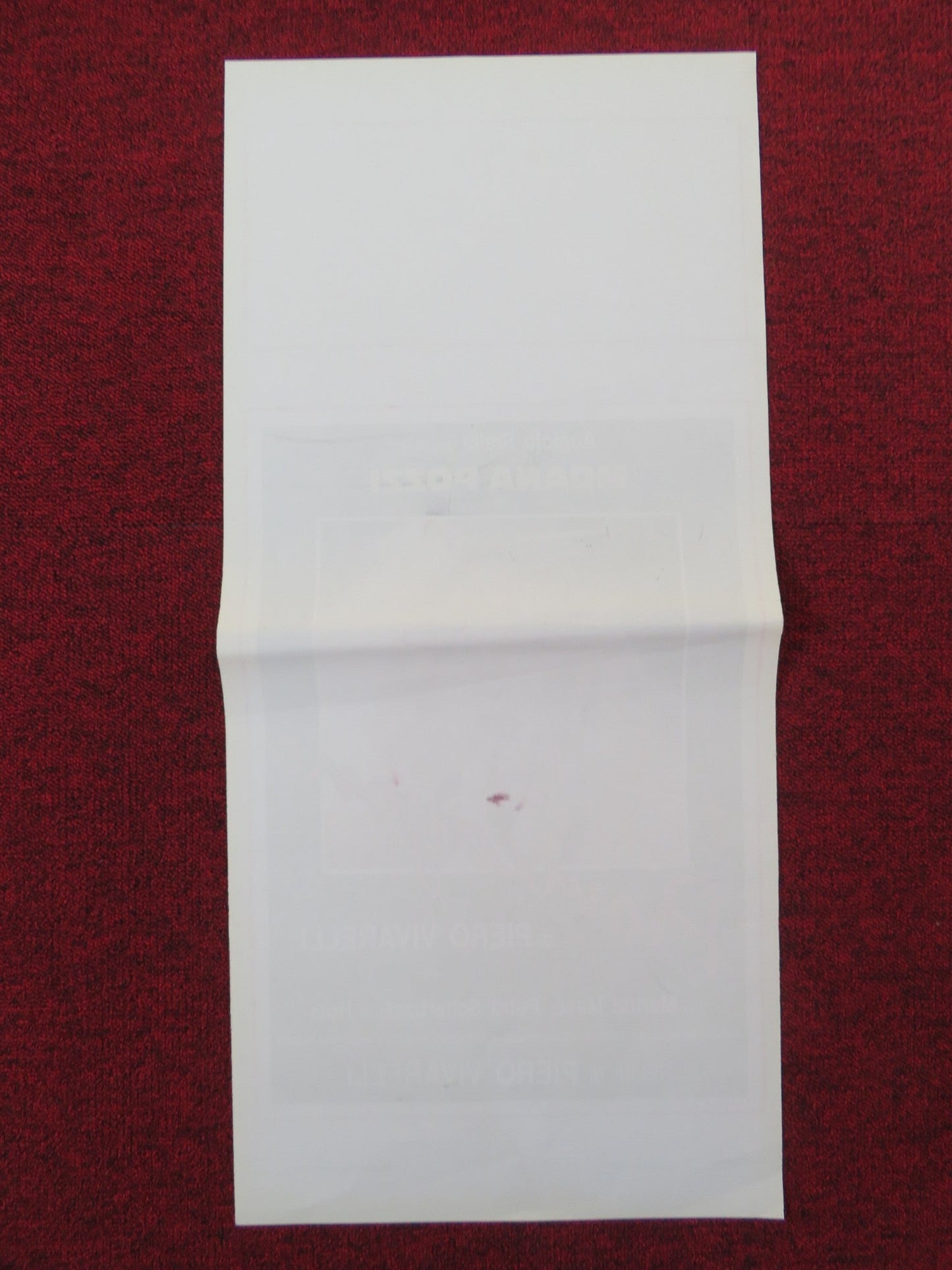 PROVOCAZIONE ITALIAN LOCANDINA POSTER MOANA POZZI MARINO MASE 1988 Rendezvous Cinema Movie posters