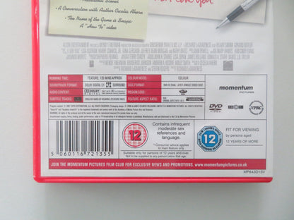 P.S. I Love You (DVD) Hilary Swank Gerard Butler 2007 Region 2 Movie posters