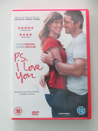 P.S. I Love You (DVD) Hilary Swank Gerard Butler 2007 Region 2 Movie posters