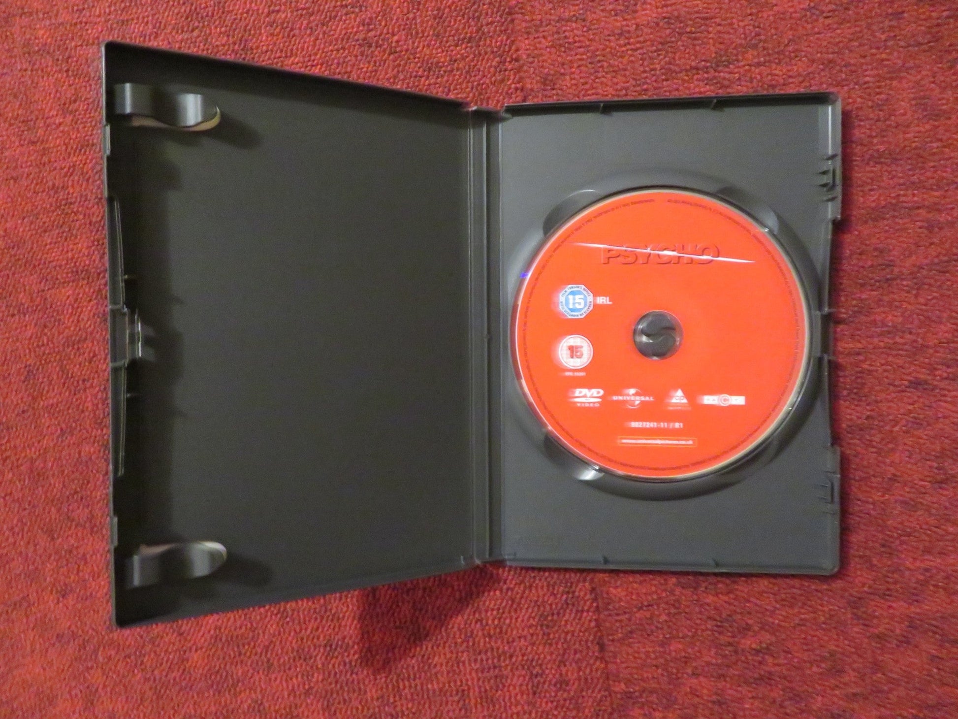 PSYCHO (DVD) ANTHONY PERKINS VERA MILES 1960 REGION 2 Rendezvous Cinema Movie posters