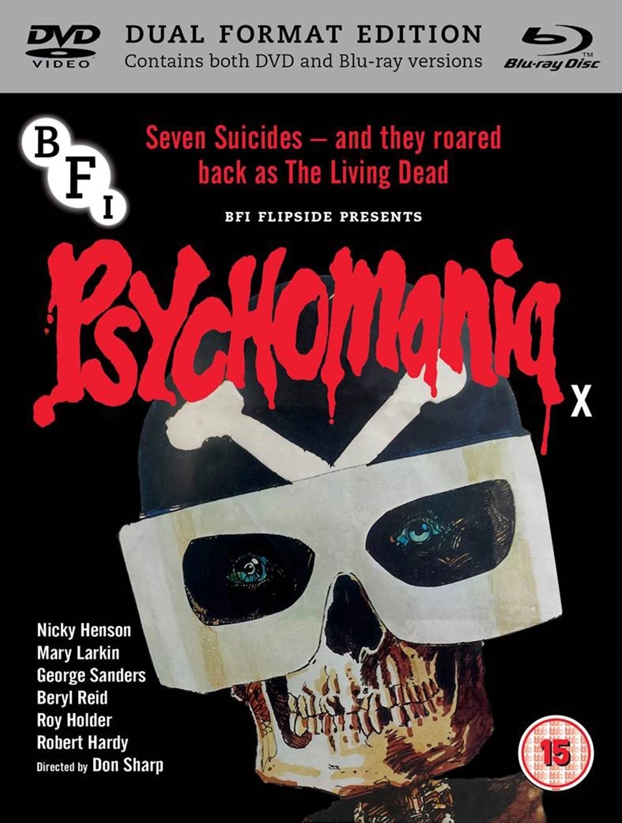 PSYCHOMANIA [BLU - RAY] REGION B Movie posters