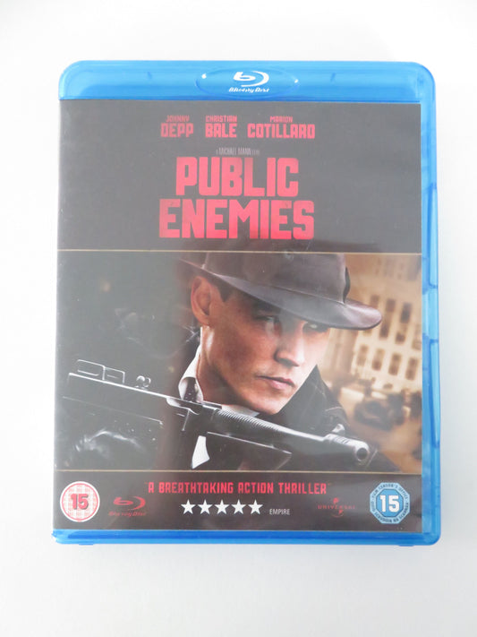 Public Enemies (BLU-RAY) Christian Bale Johnny Depp Christian Stolte 2009 Movie posters