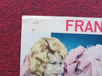 PUGNI, PUPE E MARINAI - A ITALIAN FOTOBUSTA POSTER UGO TOGNAZZI R. VIANELL 1961 Rendezvous Cinema Movie posters