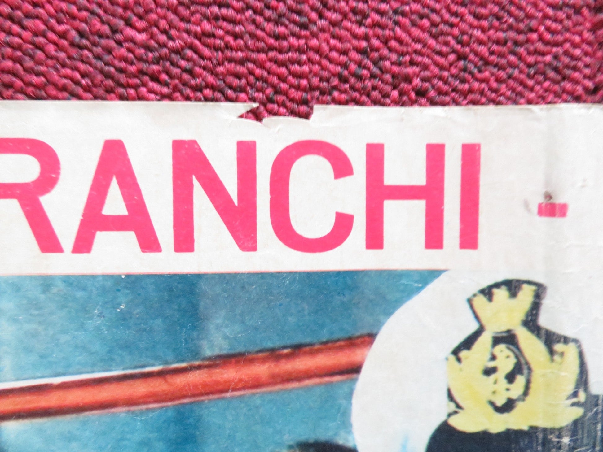 PUGNI, PUPE E MARINAI - A ITALIAN FOTOBUSTA POSTER UGO TOGNAZZI R. VIANELL 1961 Rendezvous Cinema Movie posters