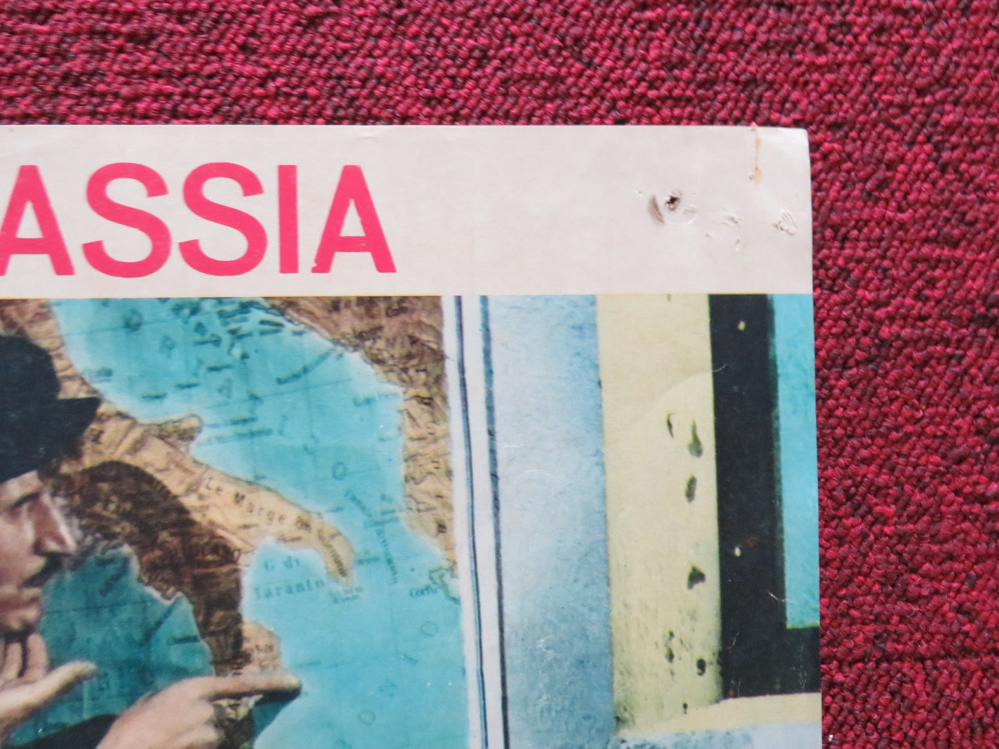 PUGNI, PUPE E MARINAI - A ITALIAN FOTOBUSTA POSTER UGO TOGNAZZI R. VIANELL 1961 Rendezvous Cinema Movie posters